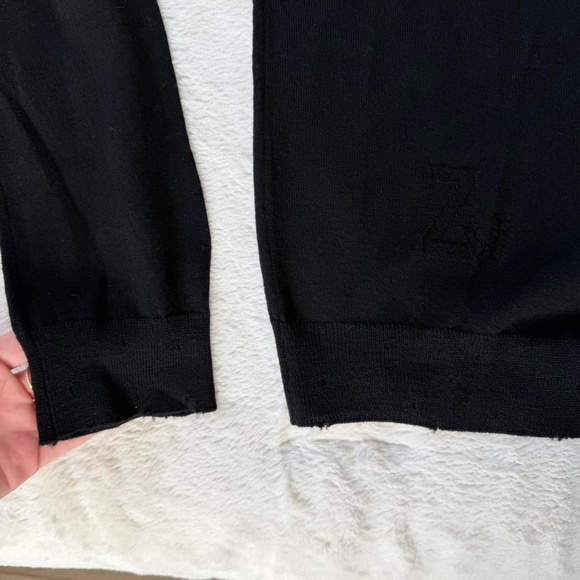 NWT Zadig & Voltaire Bobby Cashmere Sweater  $448 MSRP - Picture 6 of 7